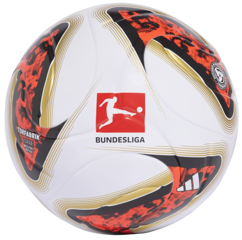 Adidas Bundesliga 26/27 Torfabrik League Fußball in Geschenkbox Gr. 5